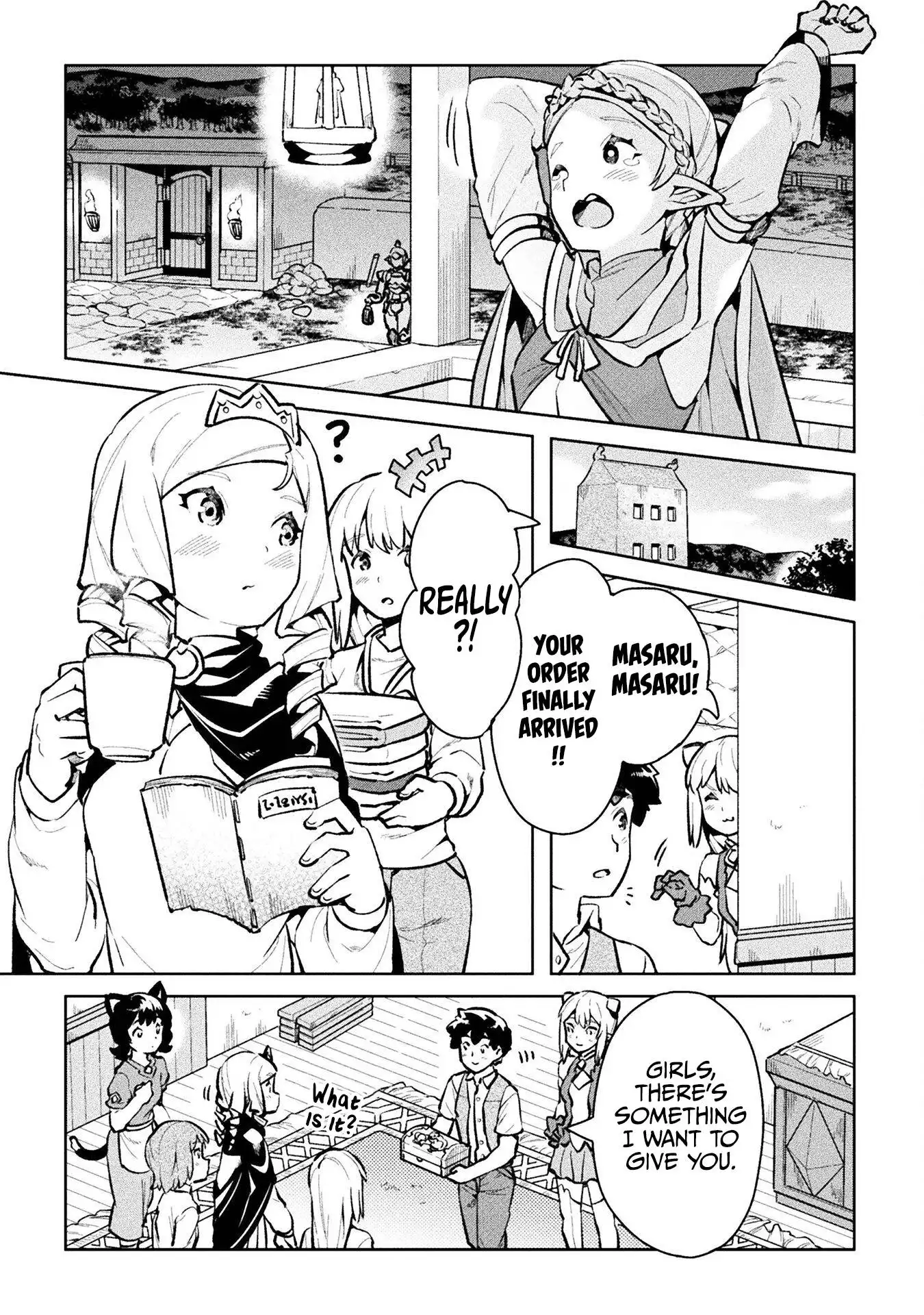 NEET dakedo Hello Work ni Ittara Isekai ni Tsuretekareta Chapter 47 12